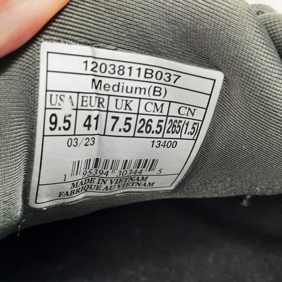 Brooks Adrenaline GTS 23 Womens Size 9.5 Shoes Black Pink White Running Sneakers - Picture 10 of 10